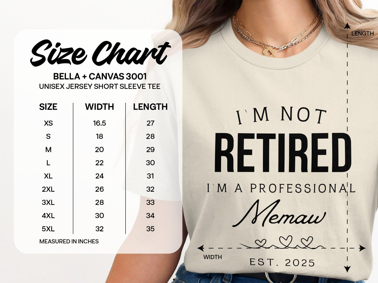 Im Not Retired Im A Professional Memaw product type