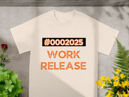 #0002025 Work Release T-shirt product