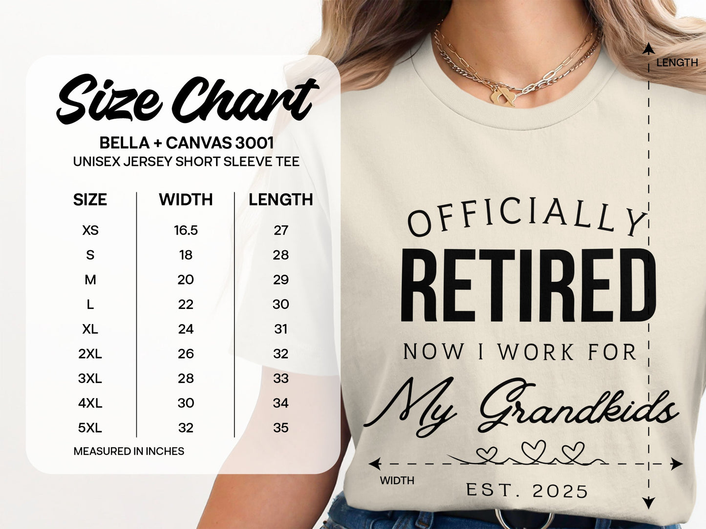 Officially Retired Now I Work For My Grandkids product type