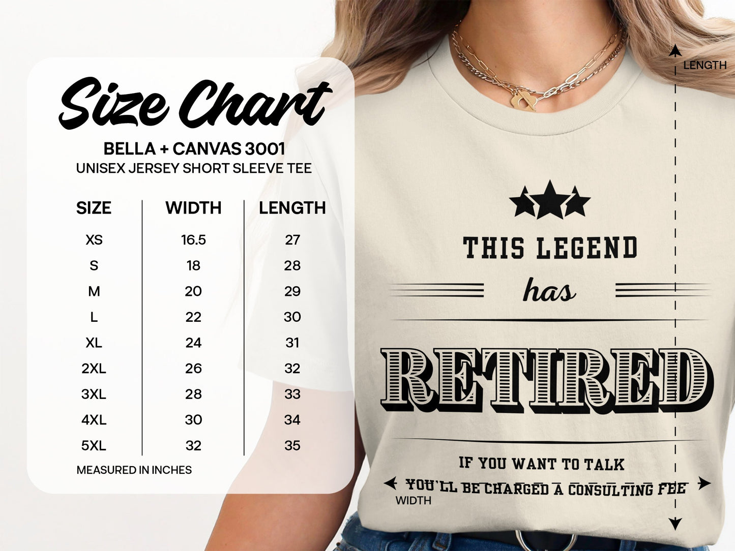 This Legend Has Retired Consulting Tee product