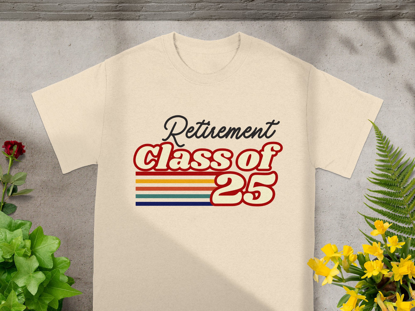 Retirement Class of 25 Graphic T-shirt product