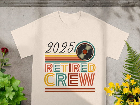 2025 Retired Crew Graphic Tee Shirt product