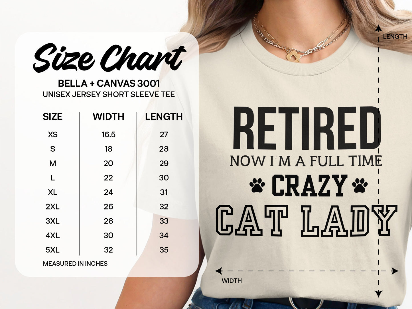 Retired Now I'm A Full Time Crazy Cat Lady product type