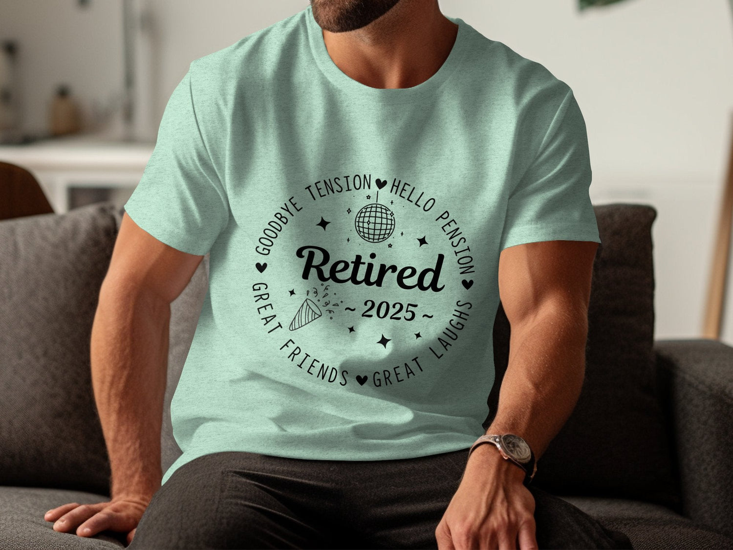 Men's Retirement Shirts