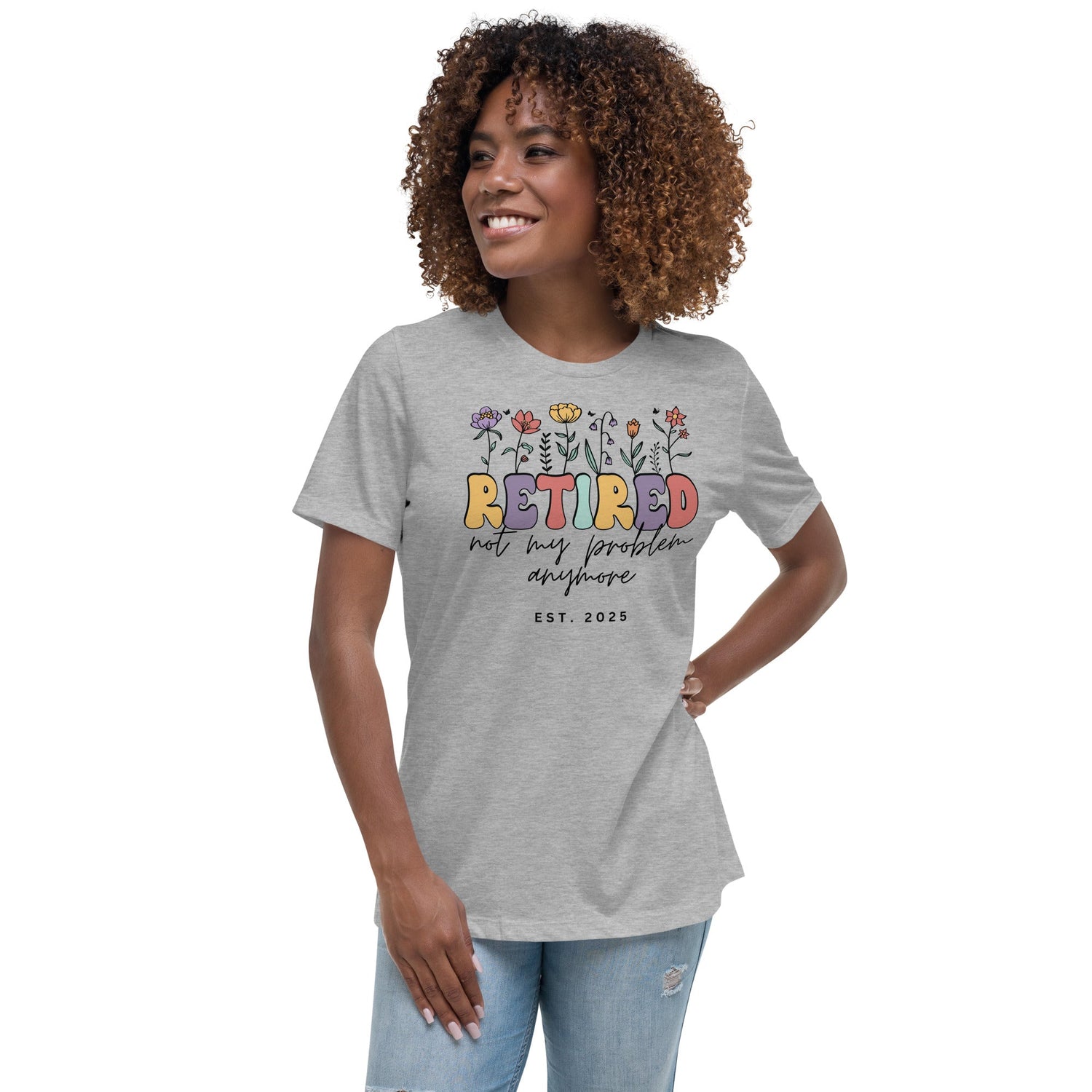 Women's Retirement Shirts
