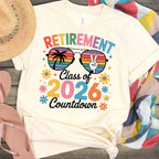 Retirement Countdown Class of 2026 Graphic Tee