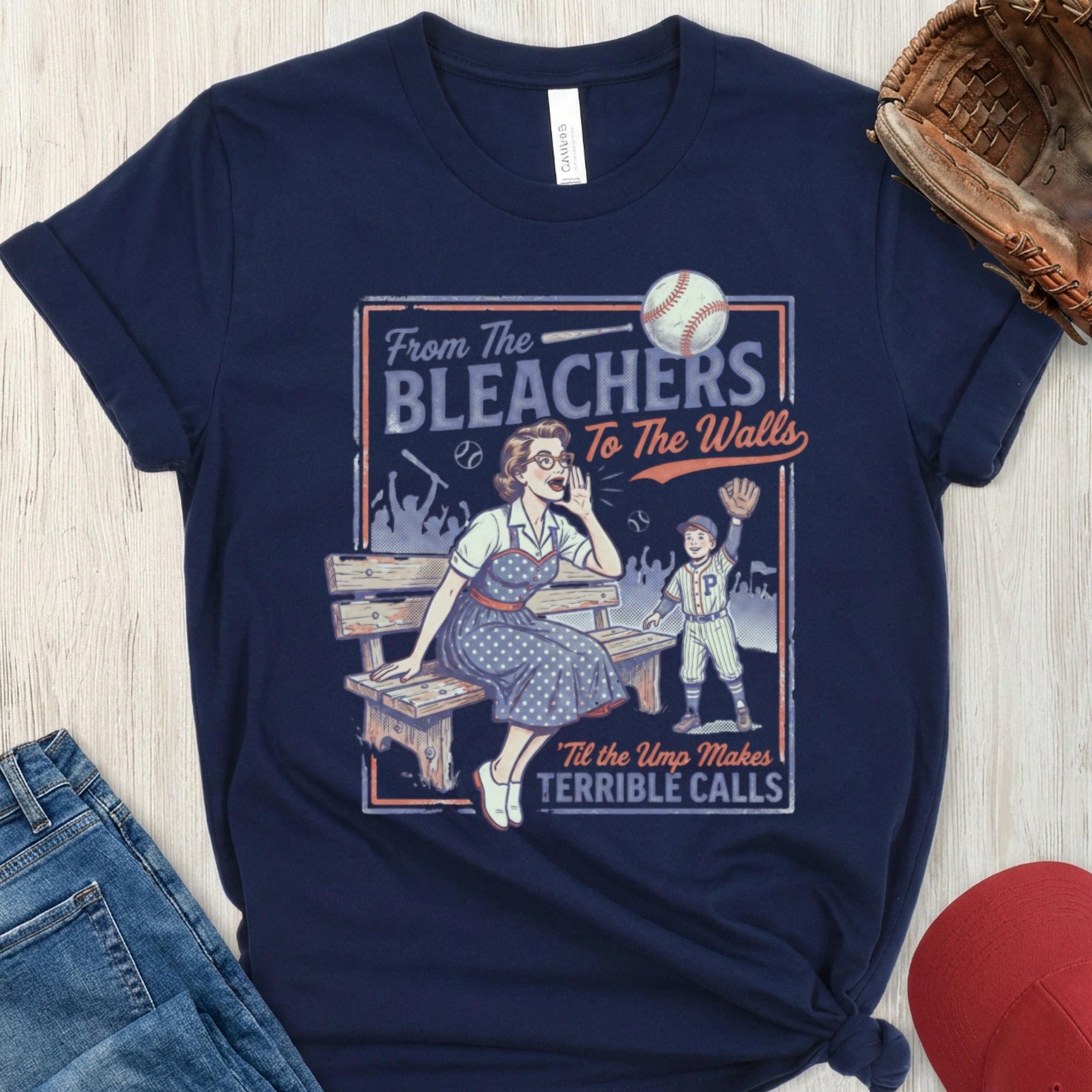 From The Bleachers To The Walls Terrible Calls product type