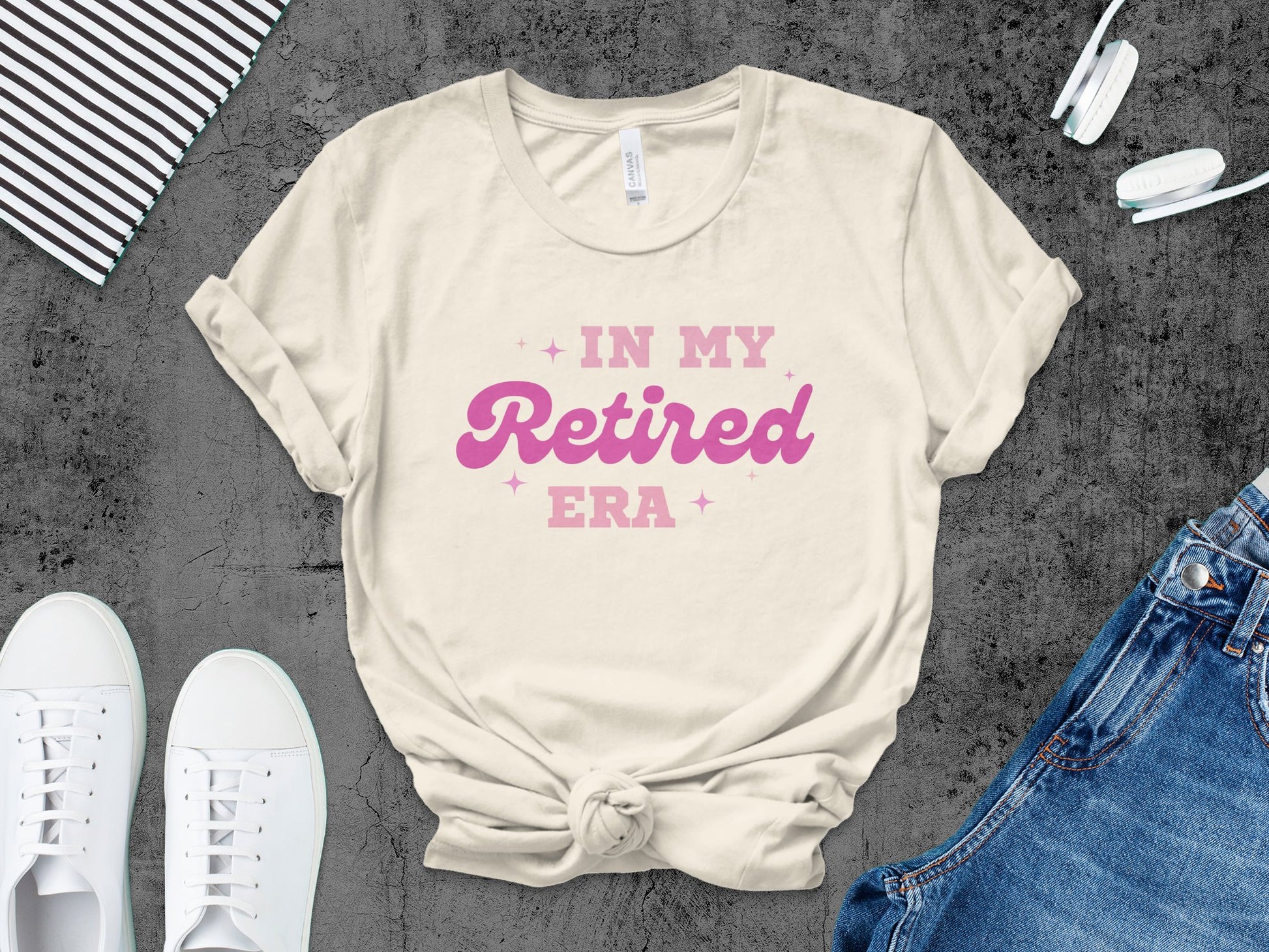 In My Retired Era Cute Relaxing Trendy Shirt product type
