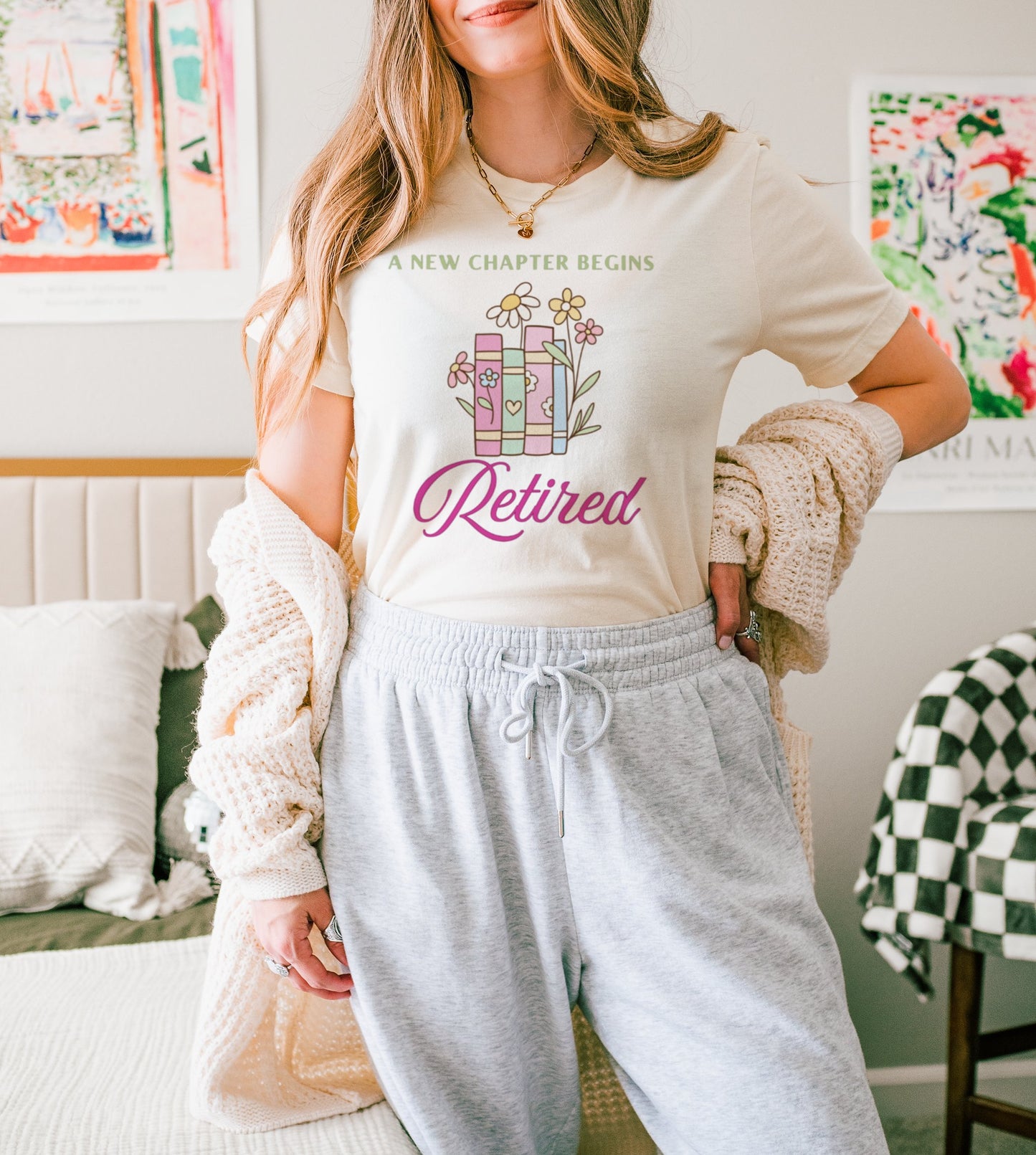 A New Chapter Begins Retired Graphic Tee product