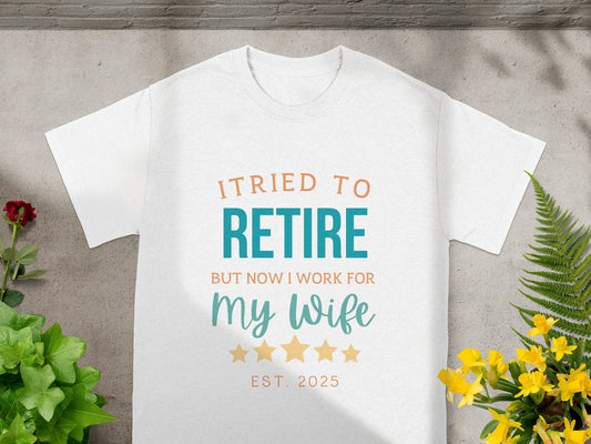 Funny Retirement Design Men's T-Shirt Product