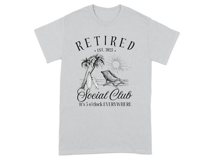 Retired Social Club It's 5 O'Clock Everywhere product type