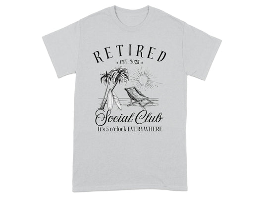 Retired Social Club It's 5 O'Clock Everywhere product type