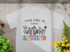 This Girl Is Almost Retired Floral Tee product type