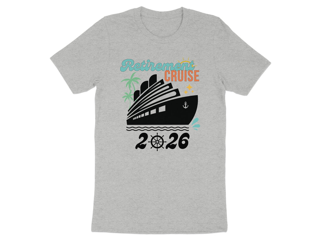 Retirement Cruise 2026 Graphic T-Shirt for Sale