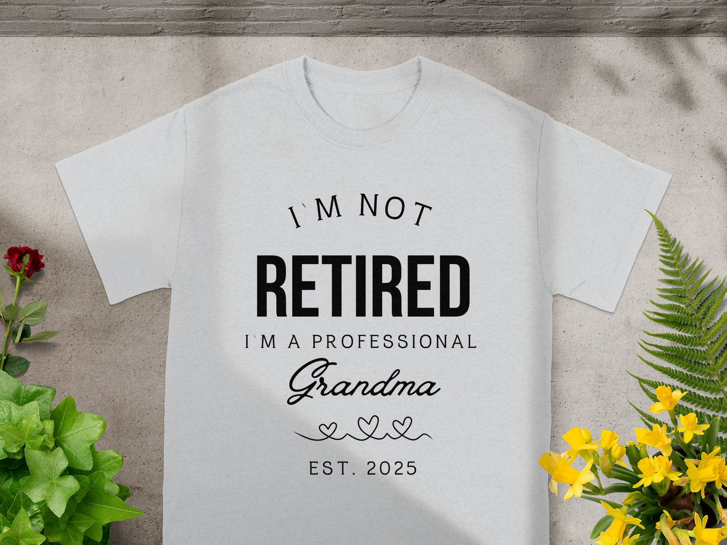 I'm Not Retired I'm A Professional Grandma Shirt product