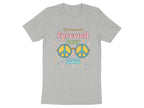 Retirement Farewell Tour 2026 Peace Sign T-shirt