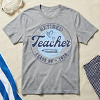 Retired Teacher Class of 2026 Graphic T-Shirt