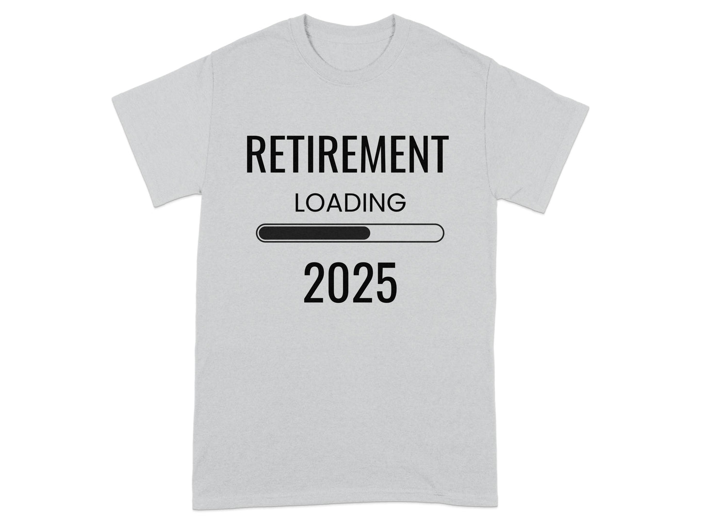 Retirement Loading 2025 Graphic Tee Shirt product type