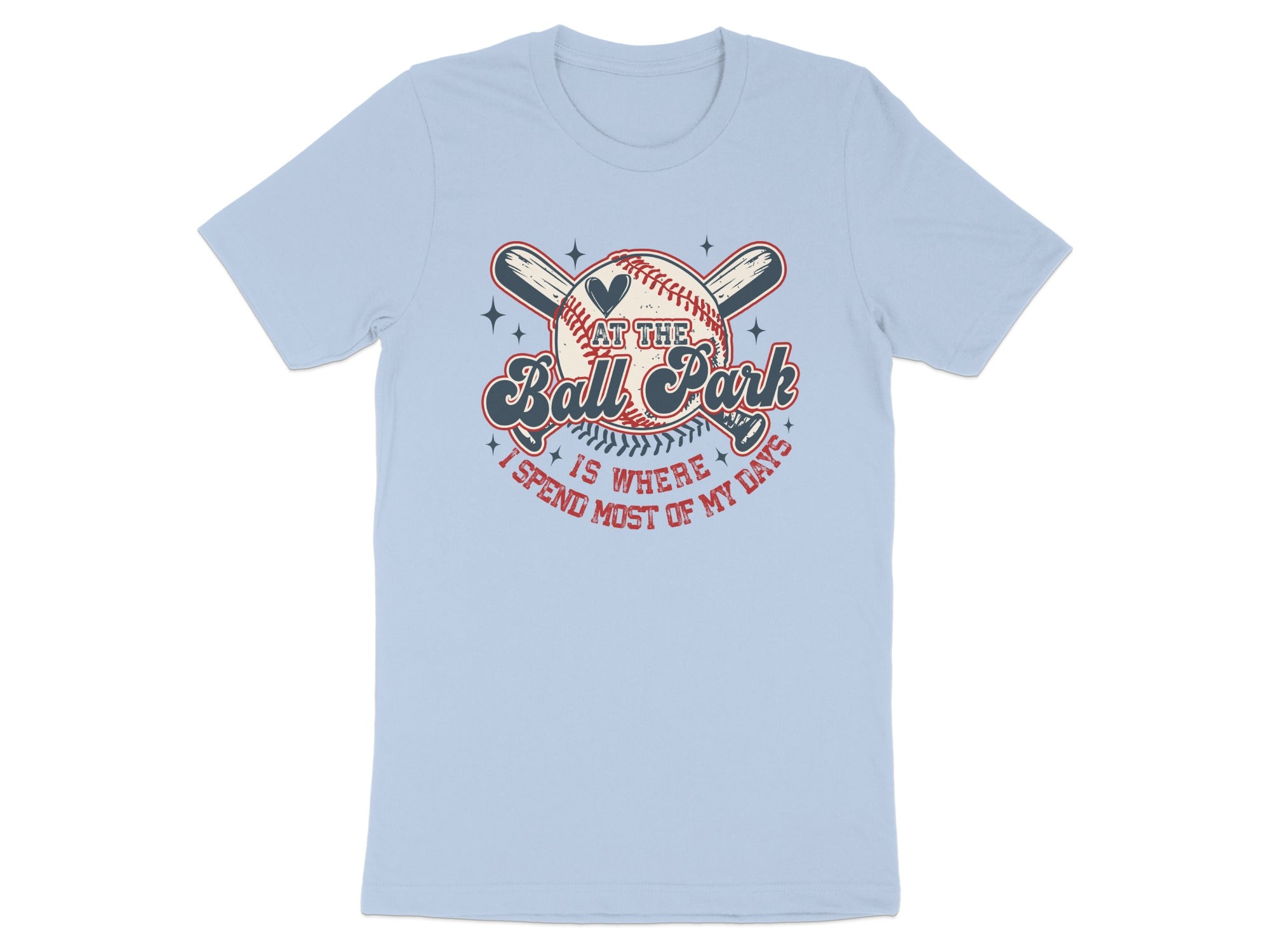 AT THE Ball Park IS WHERE I SPEND MOST OF MY DAYS product type
Baseball
Ballpark
Baseball Bat
Baseball Heart
Game Day
Sports Fan
Baseball Lover
Spend Days
Stadium Life
My Days
Baseball Graphic
Team Sports
Classic Baseball
Retro Baseball
Athletic Style
Casual Baseball
Baseball Culture
Heart Ball
Baseball Diamond
Fan Apparel