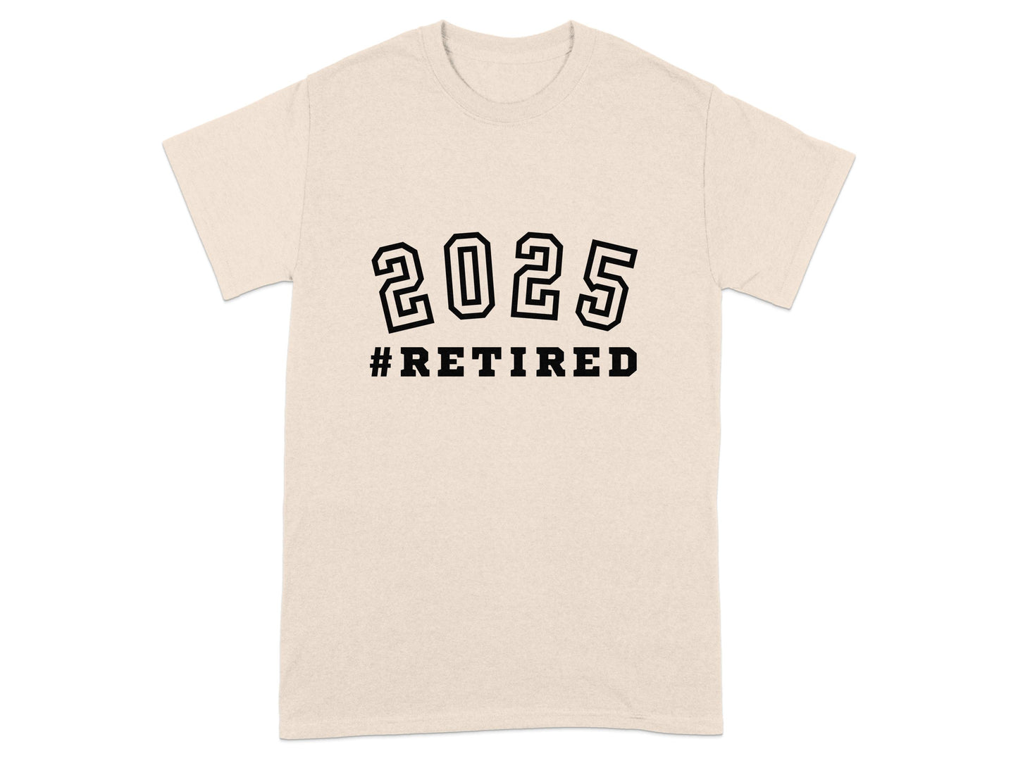2025 Retired Hash Tag T-Shirt Product