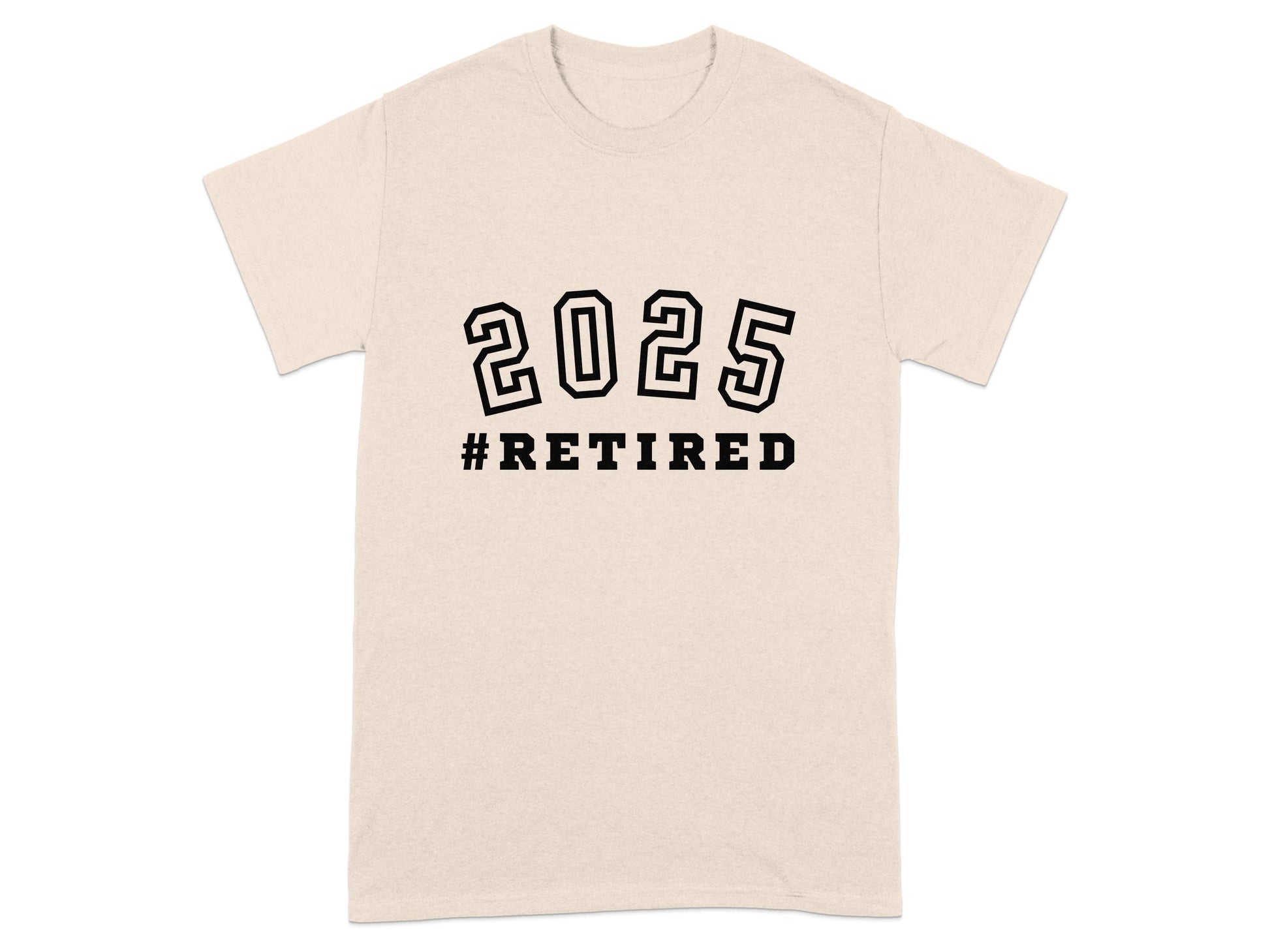 2025 Retired Hash Tag T-Shirt Product