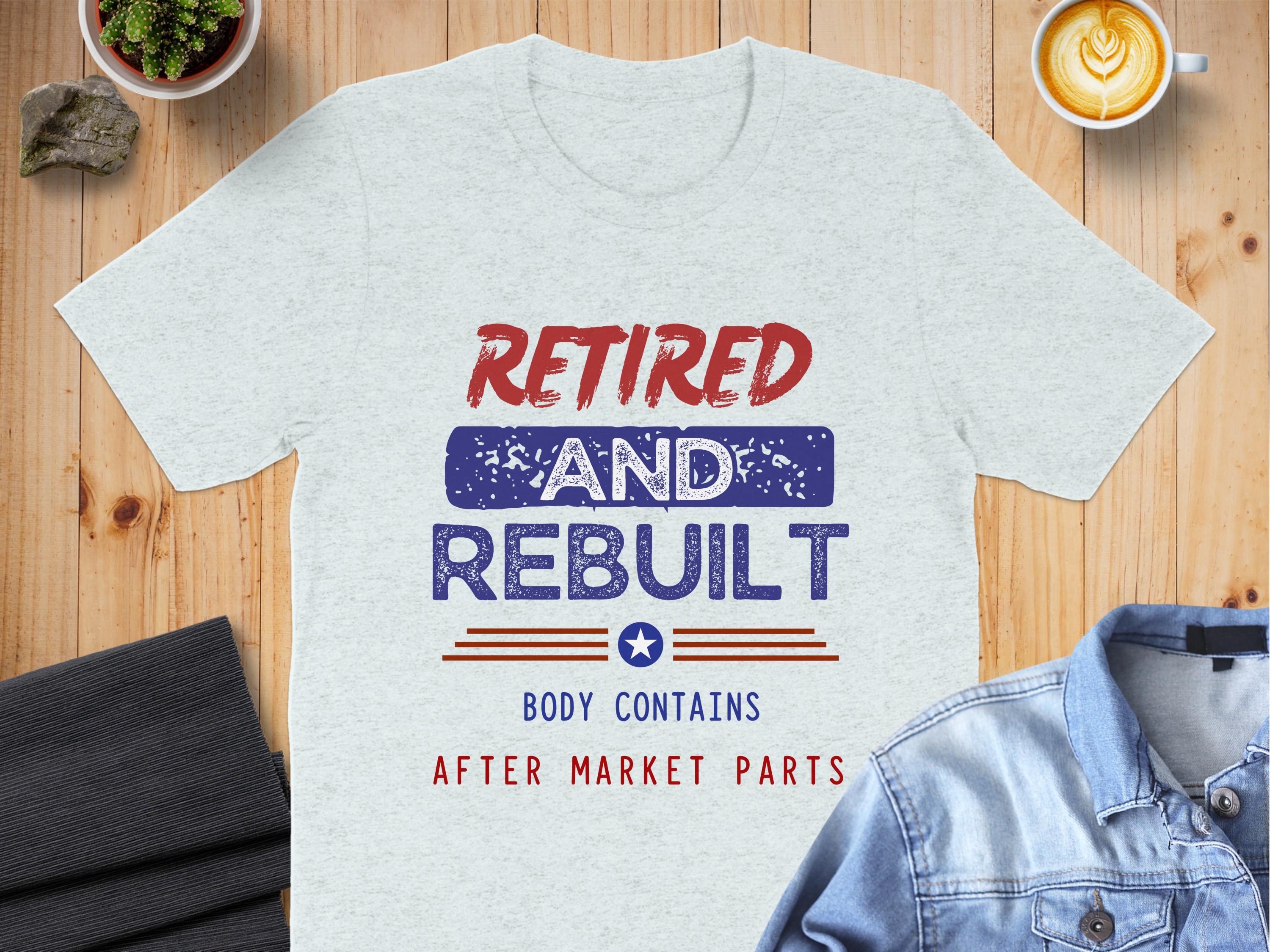 Retired and Rebuilt Body Contains After Market Parts product type