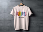 Colorful Retired Mr. Williams Printed Shirt product