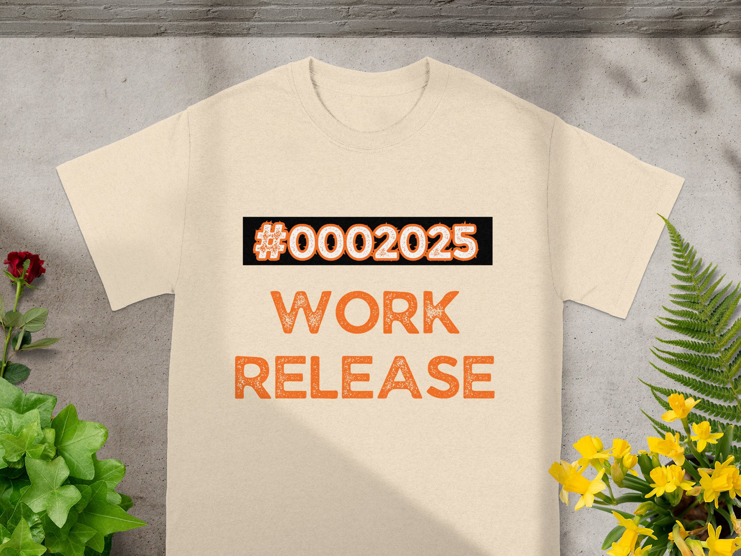 #0002025 Work Release Shirt product type