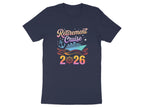 Retirement Cruise 2026 Graphic Tee Shirt