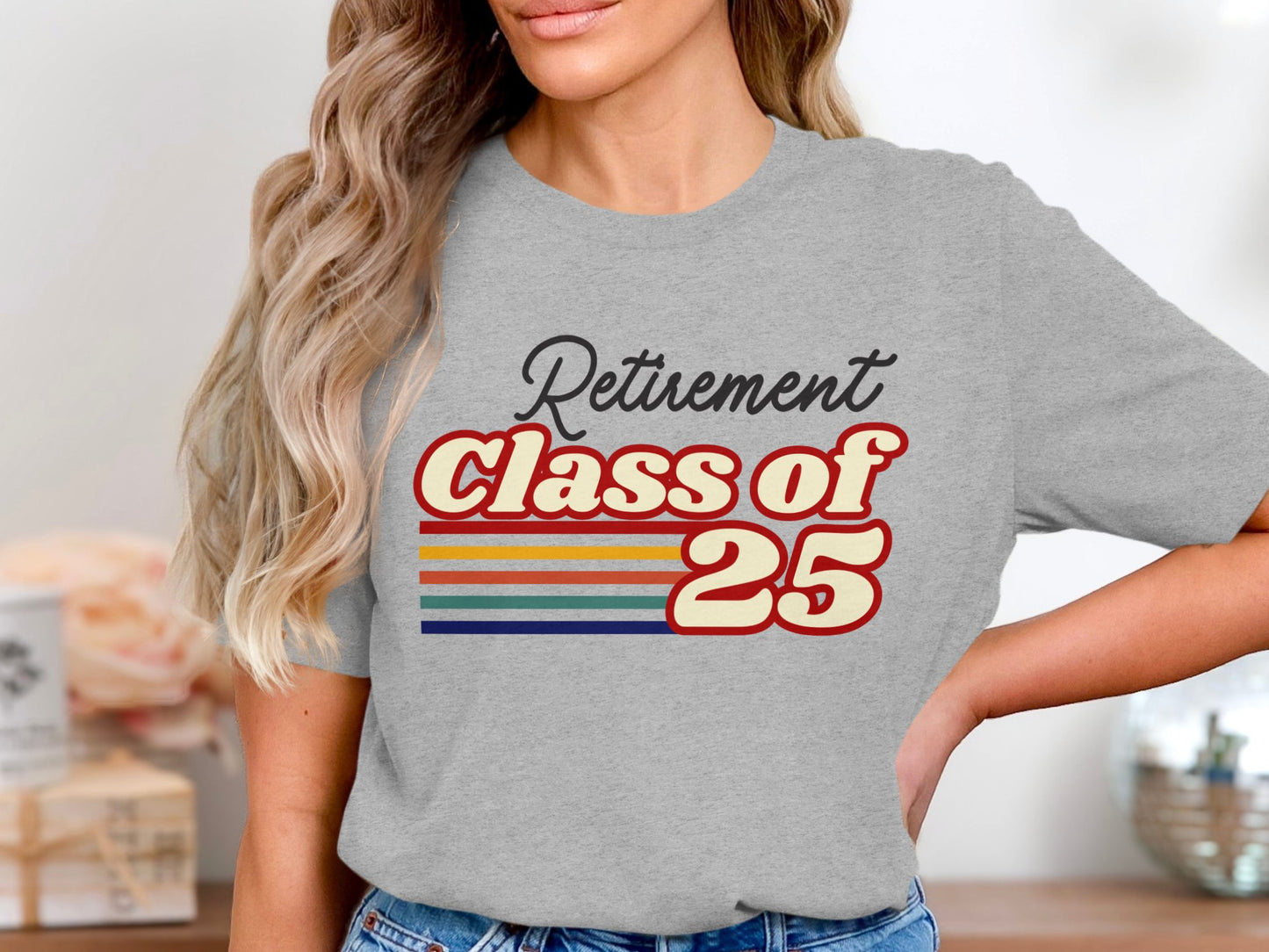 Retirement Class of 25 Graphic Tee Shirt product