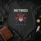 RETIRED 2026 Land of the Free Eagle Design Shirt
