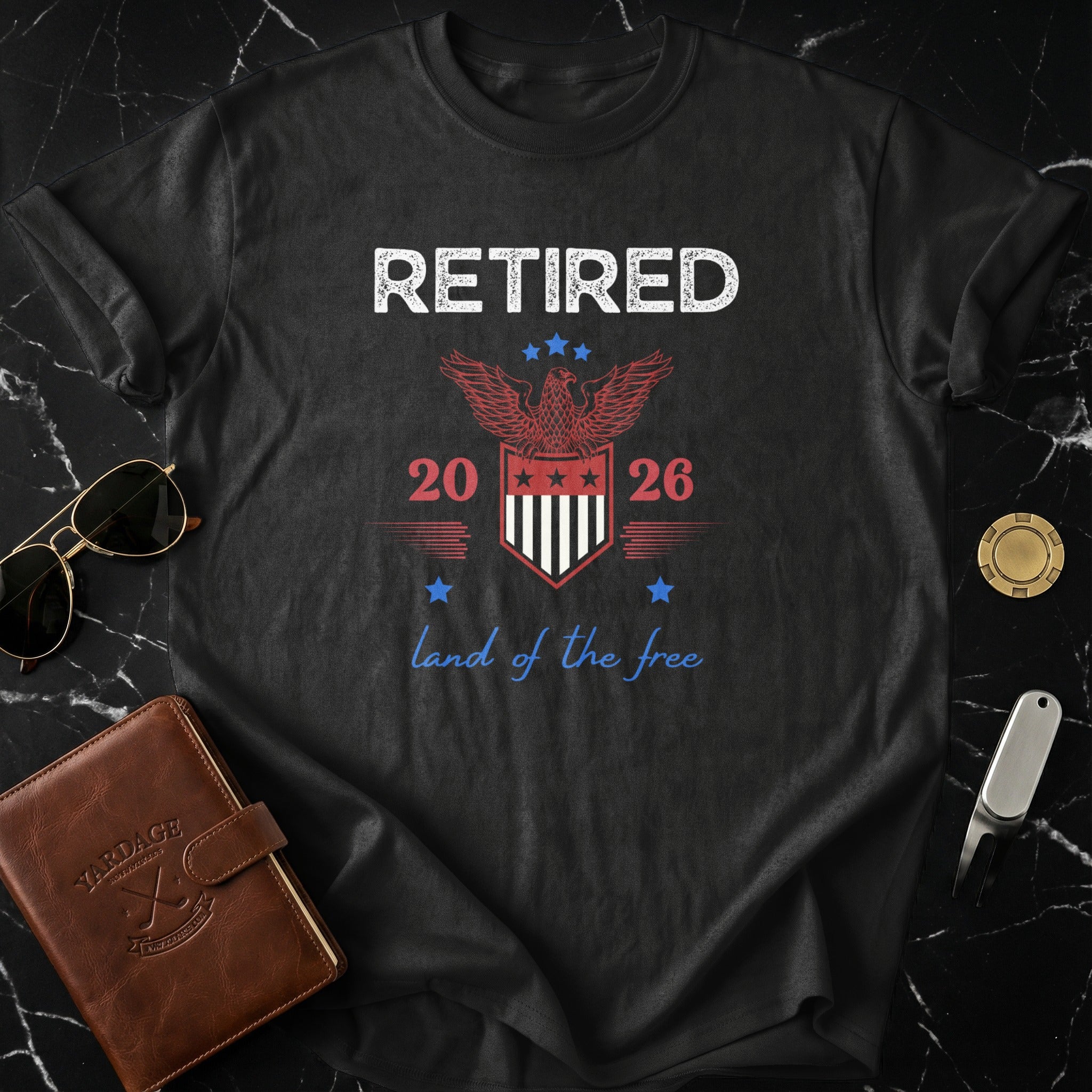 RETIRED 2026 Land of the Free Eagle Design Shirt