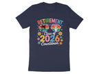 Retirement Class of 2026 Countdown T-Shirt