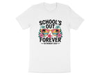 School's Out Forever Retirement 2026 T-shirt