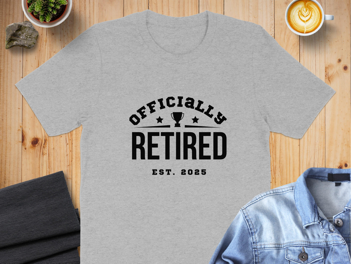Officially Retired EST 2025 Casual Wear Product Type