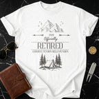 2026 Officially Retired Goodbye Tension Hello Pension Shirt