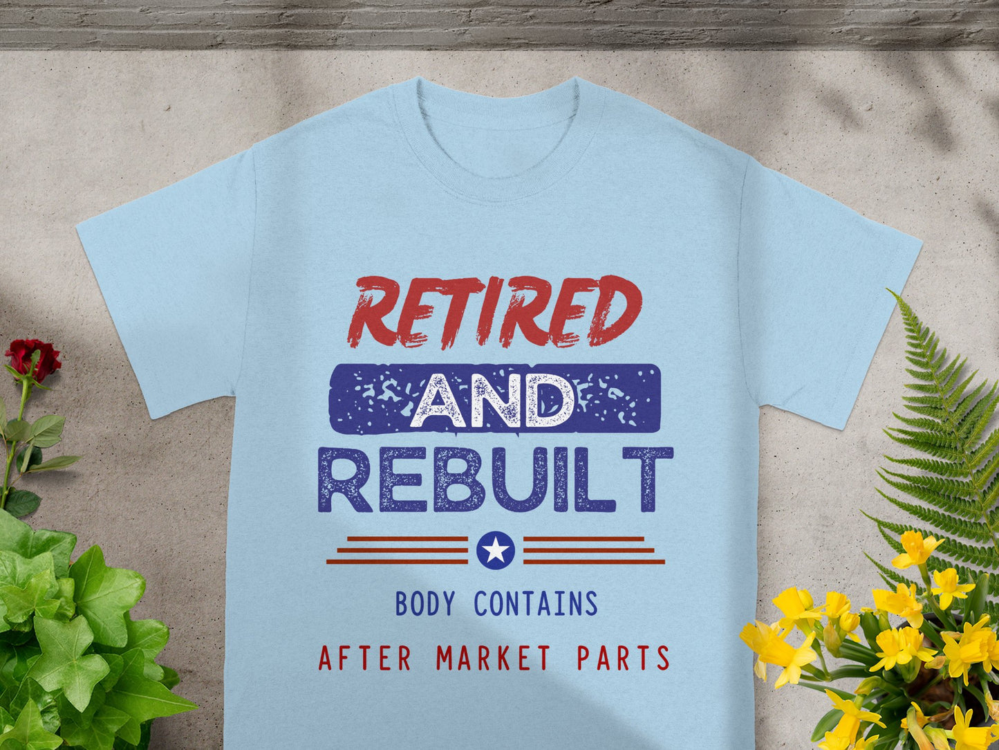 Retired And Rebuilt Body Contains After Market Parts product type