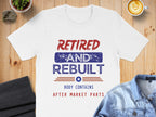 Retired And Rebuilt Body Contains After Market Parts product type