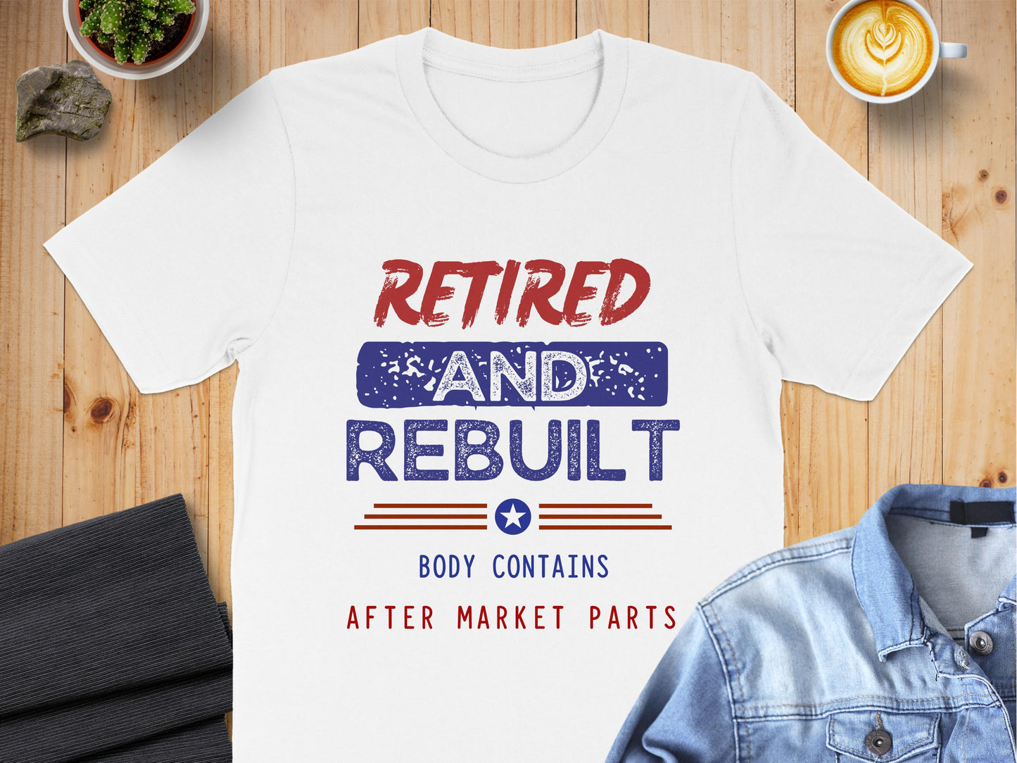 Retired And Rebuilt Body Contains After Market Parts product type