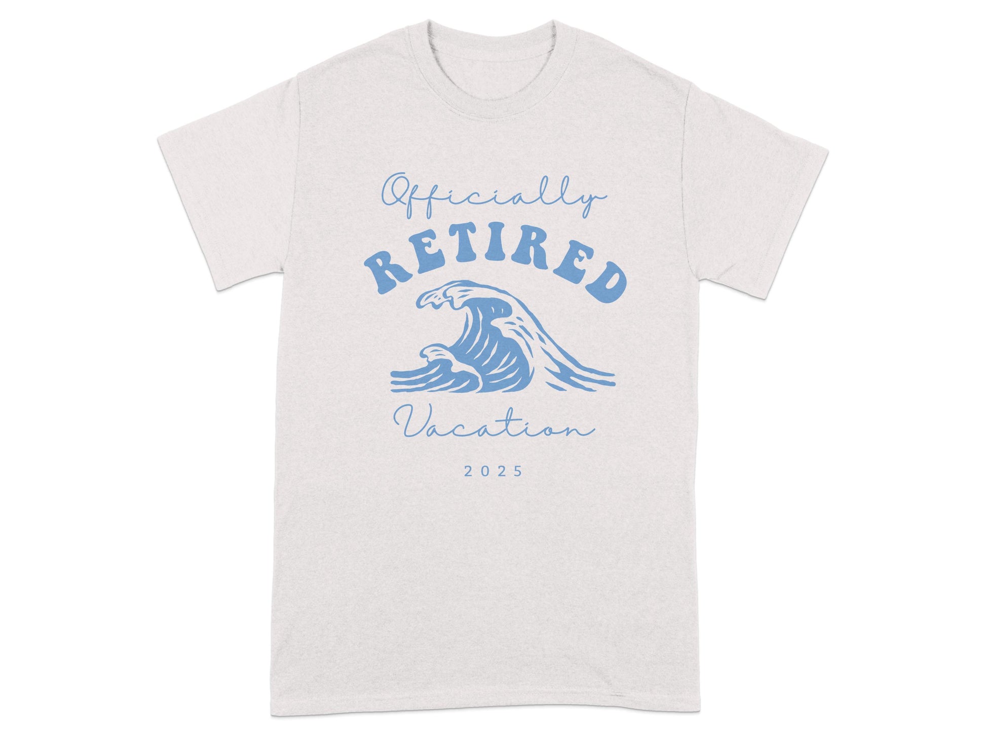 Officially Retired Vacation 2025 Graphic Tee product