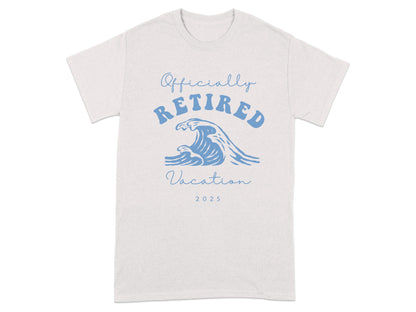 Officially Retired Vacation 2025 Graphic Tee product