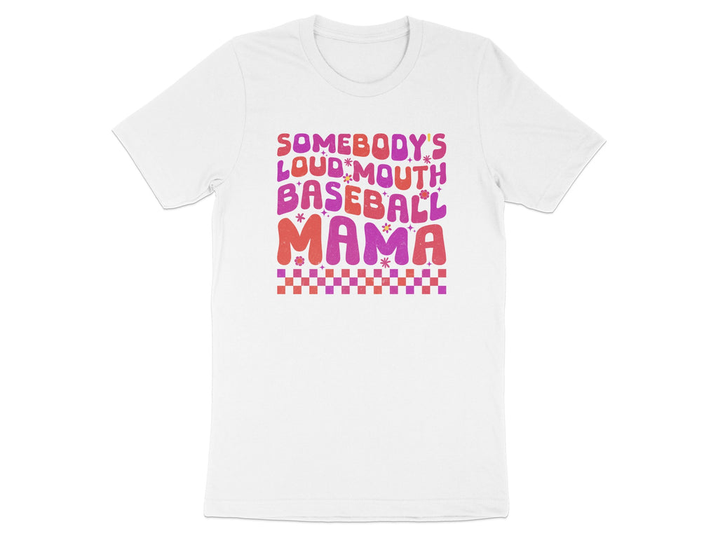 Somebody's Loud Mouth Baseball Mama product type