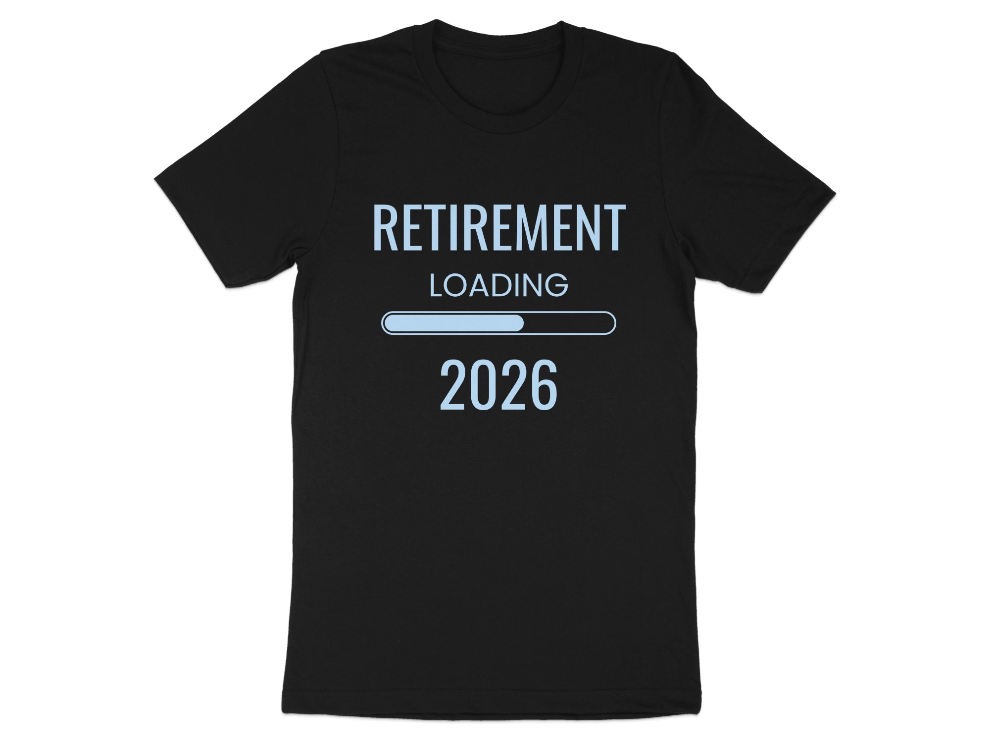 Retirement Loading 2026 Graphic Tee Shirt