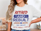 Retired and Rebuilt Body Contains After Market Parts product type