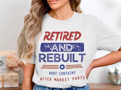 Retired and Rebuilt Body Contains After Market Parts product type