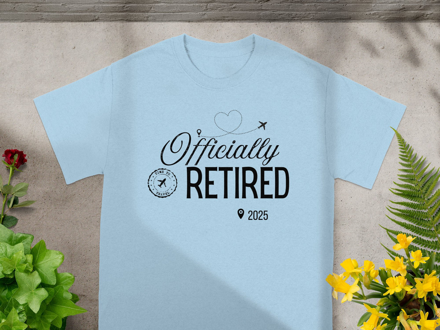 Officially Retired 2025 Graphic T-Shirt product