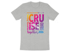 Retiree's Wife Making Memories Cruise Squad 2026 Shirt