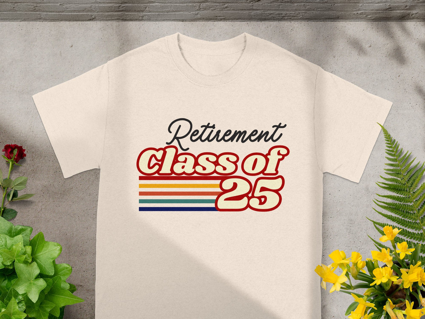 Retirement Class of 25 T-shirt product type