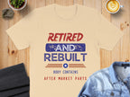 Retired And Rebuilt Body Contains Aftermarket Parts product type