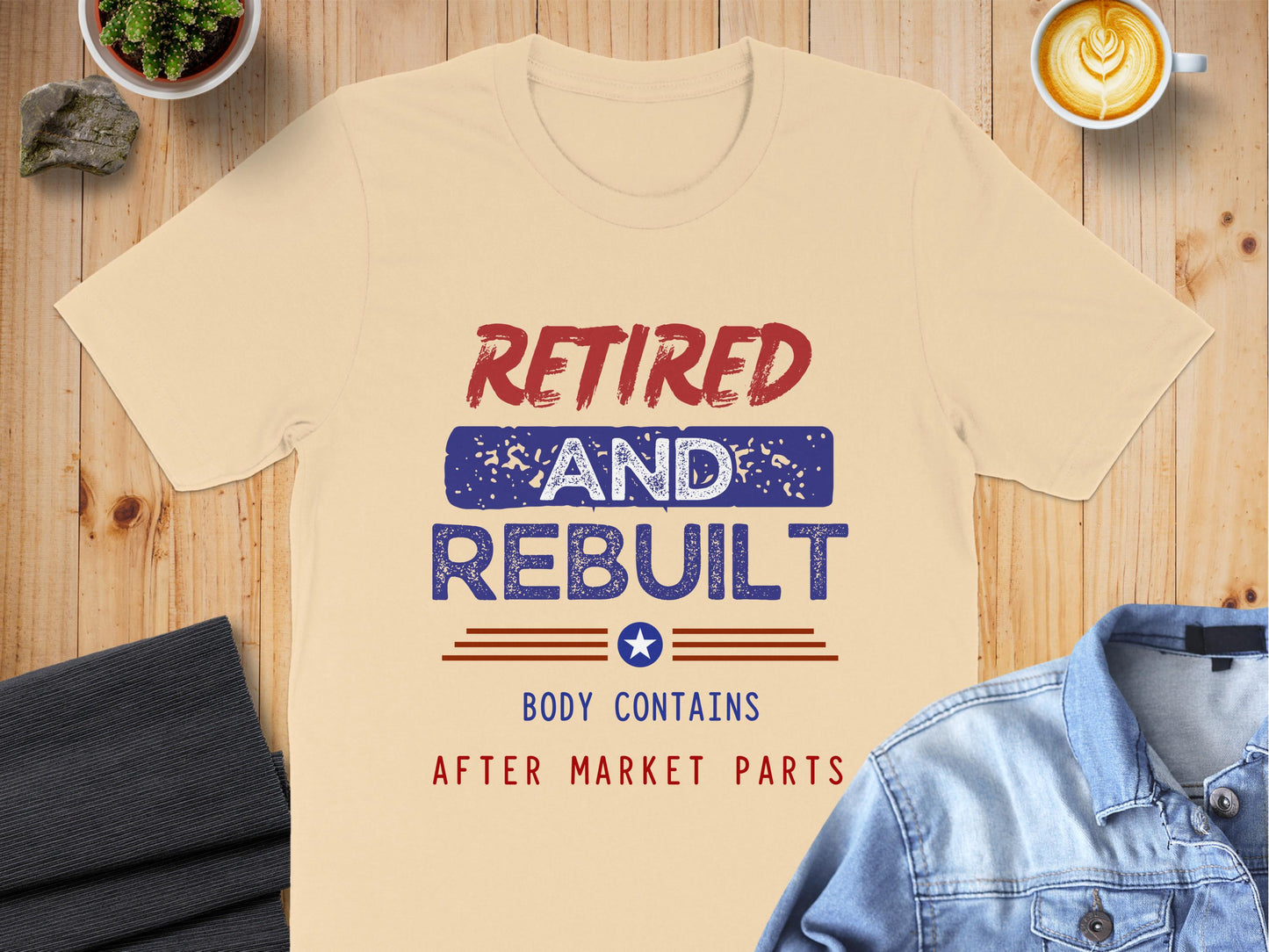 Retired And Rebuilt Body Contains Aftermarket Parts product type